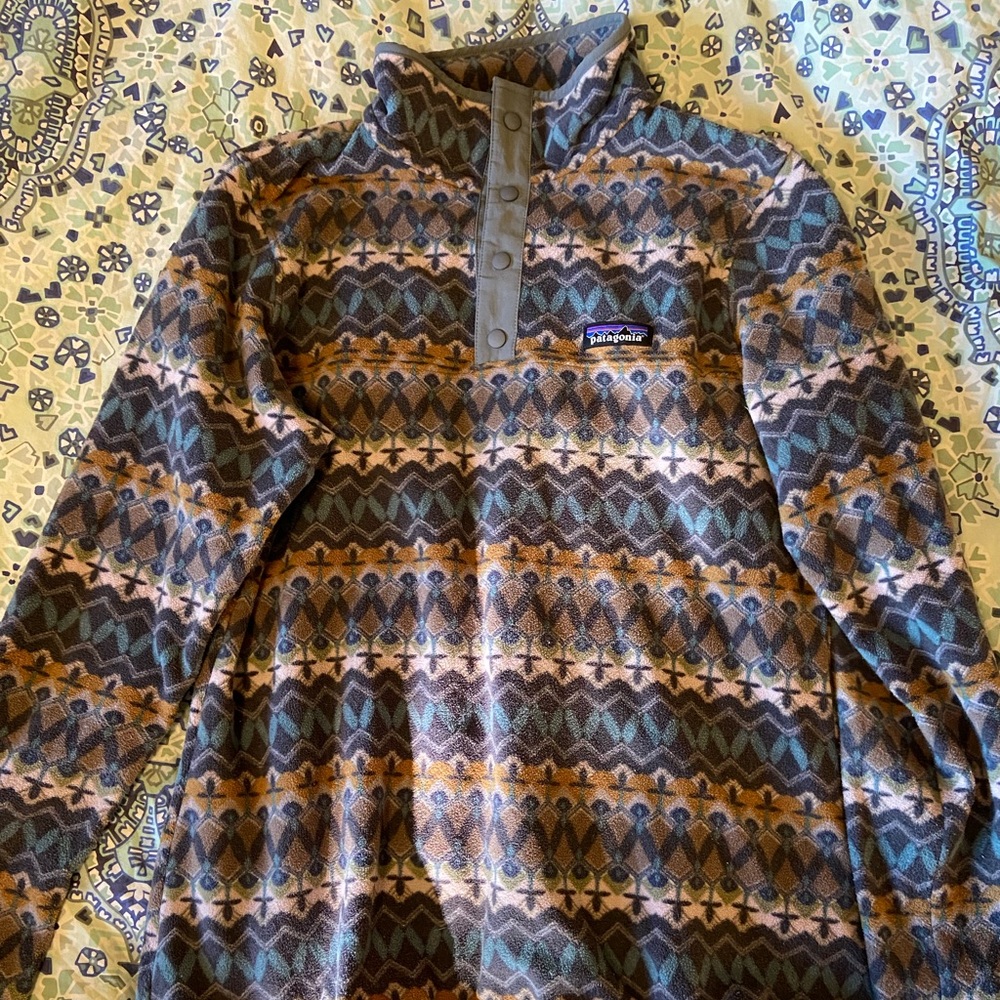 Patagonia Women’s Micro D Snap T Pullover